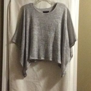 Wide sleeved top